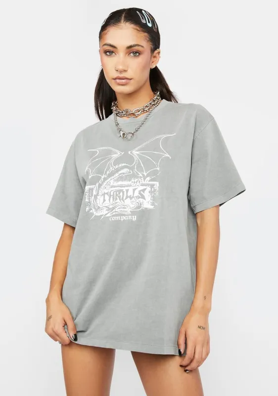 Gatekeeper Graphic Tee sold by Dolls Kill