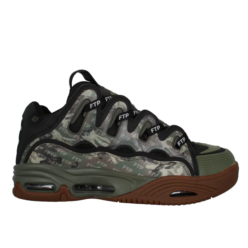 D3 2001 Green/Camo/FTP sold by Osiris