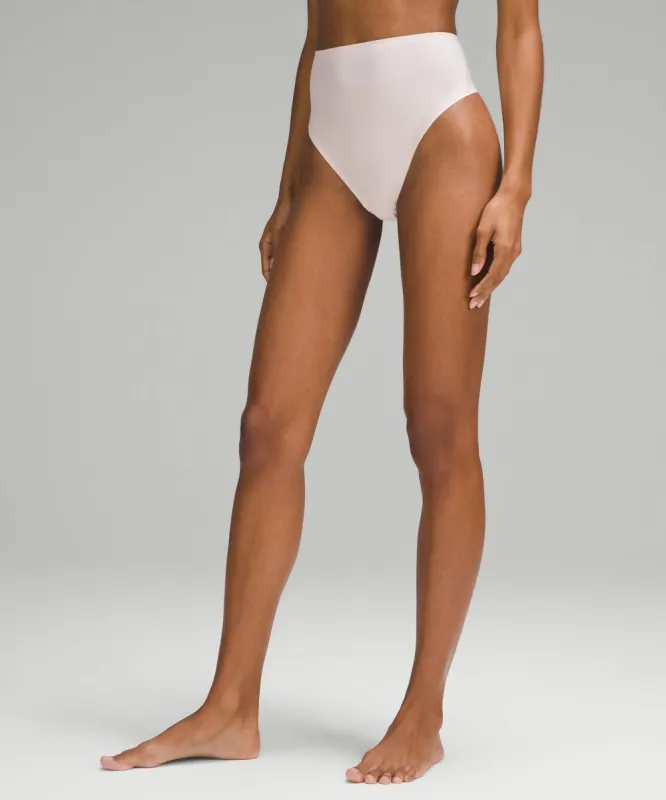 Wundermost Ultra-Soft Nulu High-Waist Thong Underwear sold by Lululemon