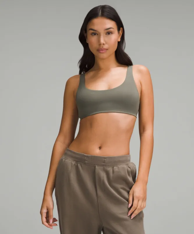 Wundermost Ultra-Soft Nulu Racerback Bralette sold by Lululemon