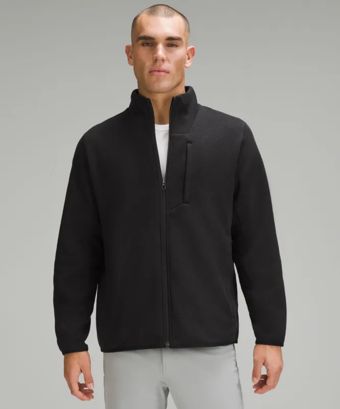 Sojourn Fleece-Lined Knit Jacket sold by Lululemon