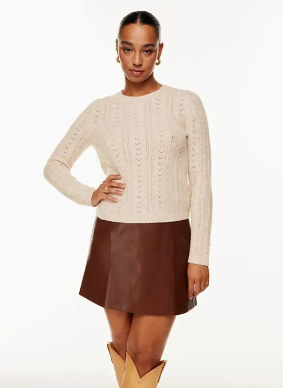 fireside sweater sold by Aritzia