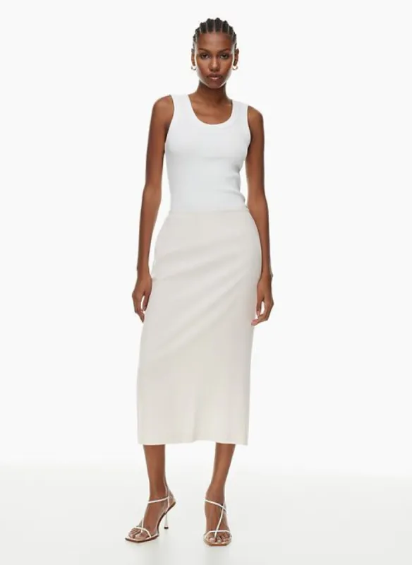 immaculate skirt sold by Aritzia