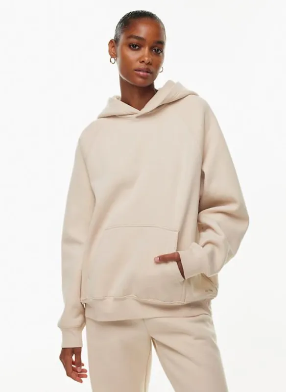 cozy fleece mega raglan™ hoodie sold by Aritzia