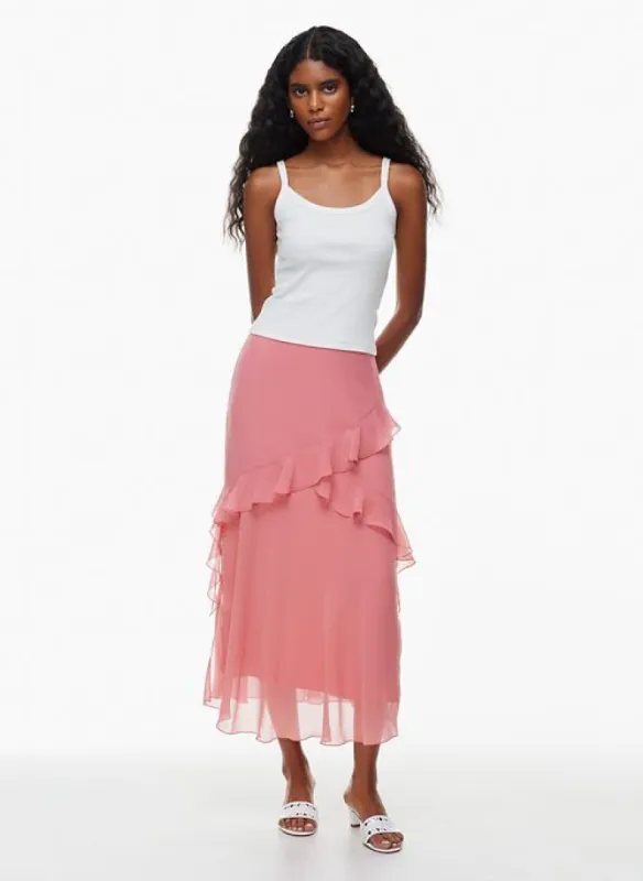 vineyard skirt sold by Aritzia
