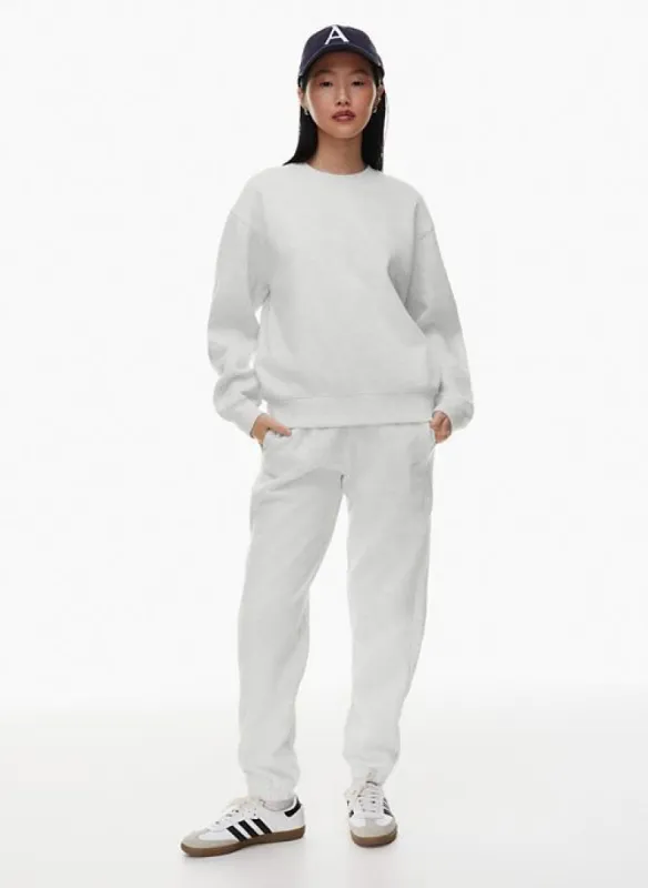 cozy fleece perfect crew sweatshirt sold by Aritzia