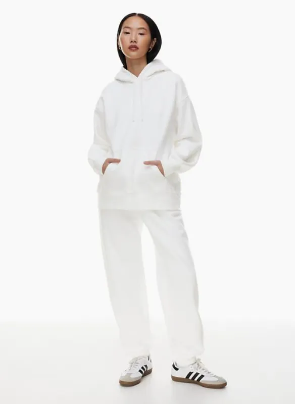 cozy fleece boyfriend hoodie sold by Aritzia