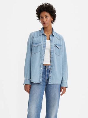 Ultimate Western Denim Shirt sold by Levi's