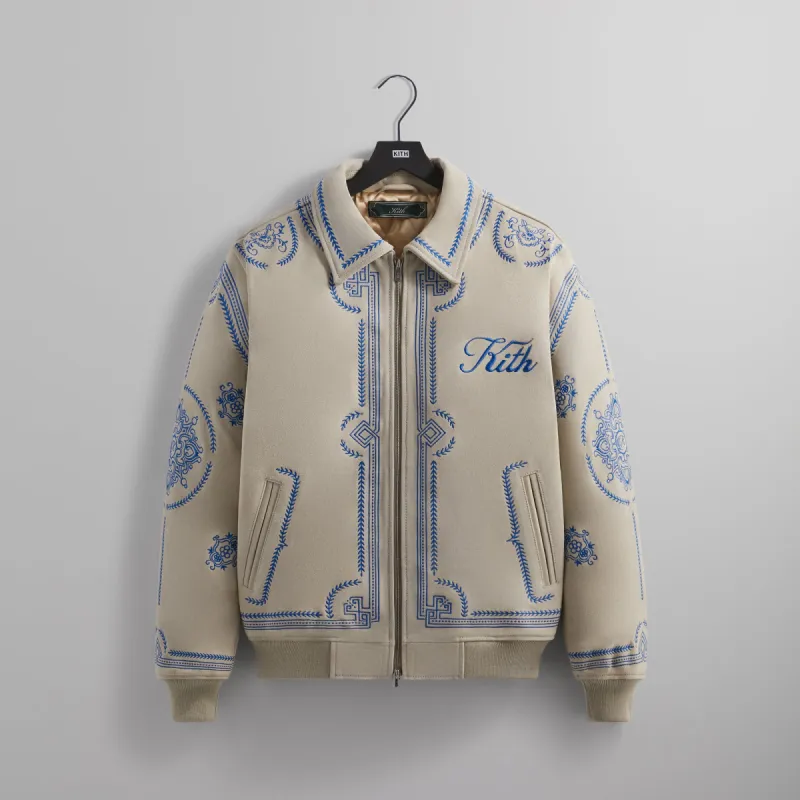 ジャケット・アウター Kith Ladder Stitch Suede Overshirt Kith Ladder Stitch Suede Overshirt
