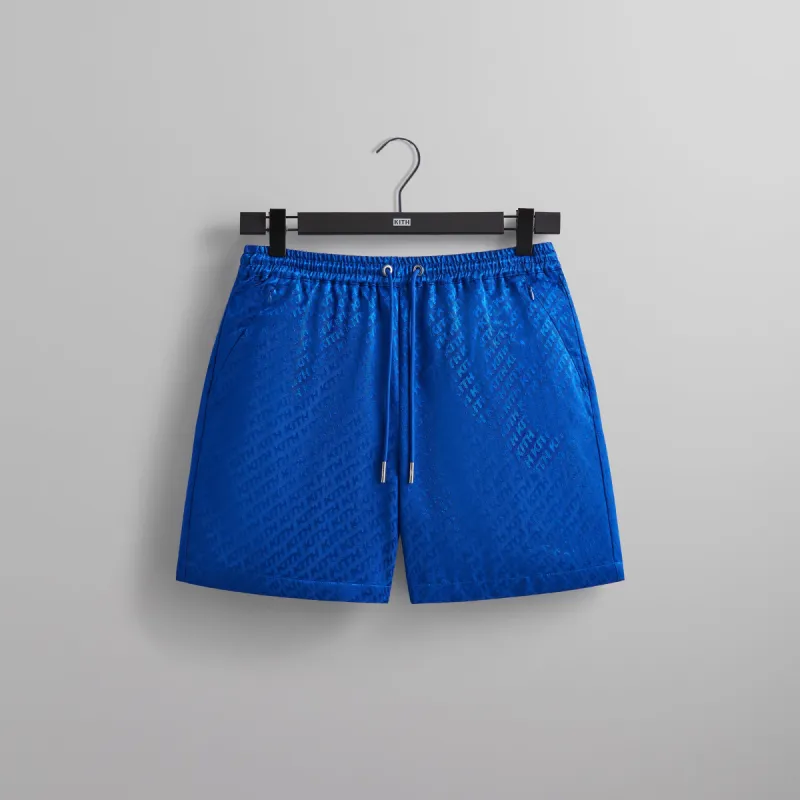 Kith 23ss JACQUARD FAILLE CEDAR SHORT美品 Kith Jacquard Faille Cedar Short - Cyclone | Parallel