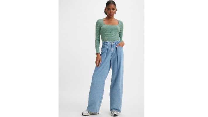 Pleated Baggy Dad Women's Jeans sold by Levi's