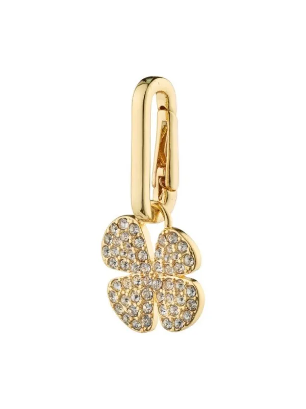 PILGRIM Charm Clover Pendant sold by 27 Boutique