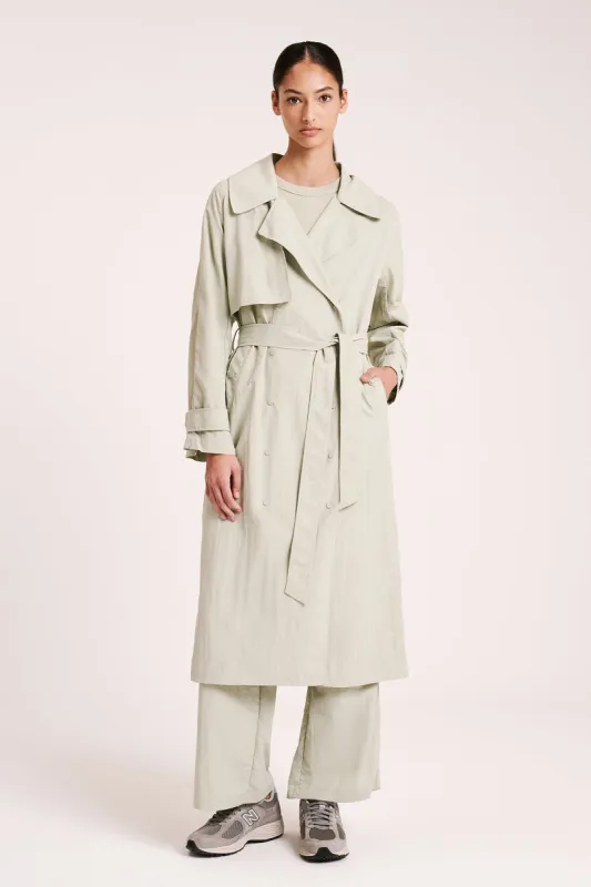 SENEGA TRENCH COAT sold by Nude Lucy