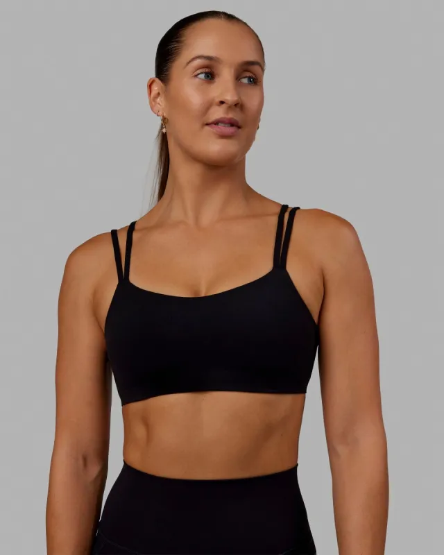 Vantage Sports Bra - Black sold by LSKD