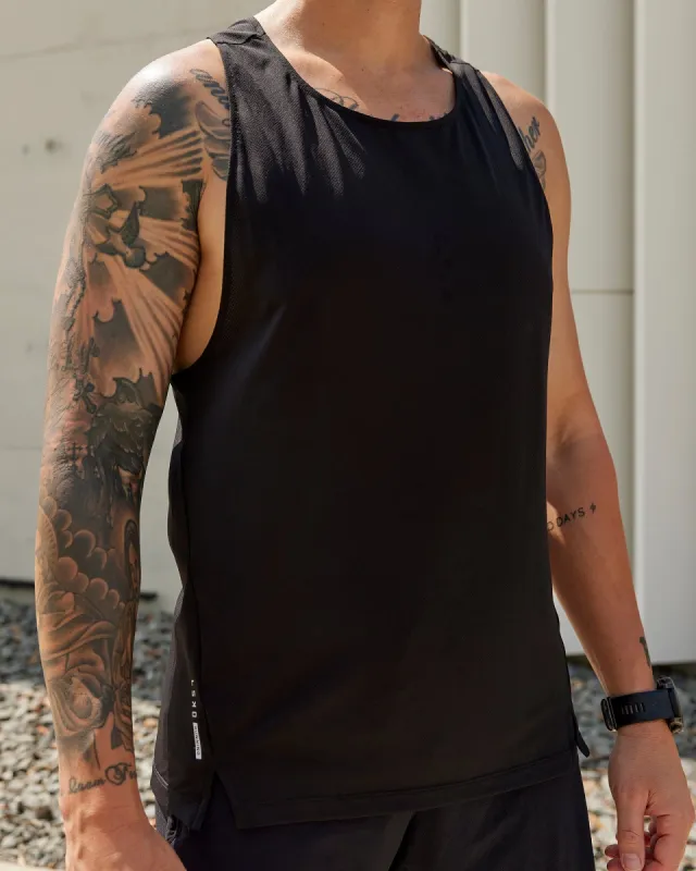 Pace Running Tank - Black sold by LSKD