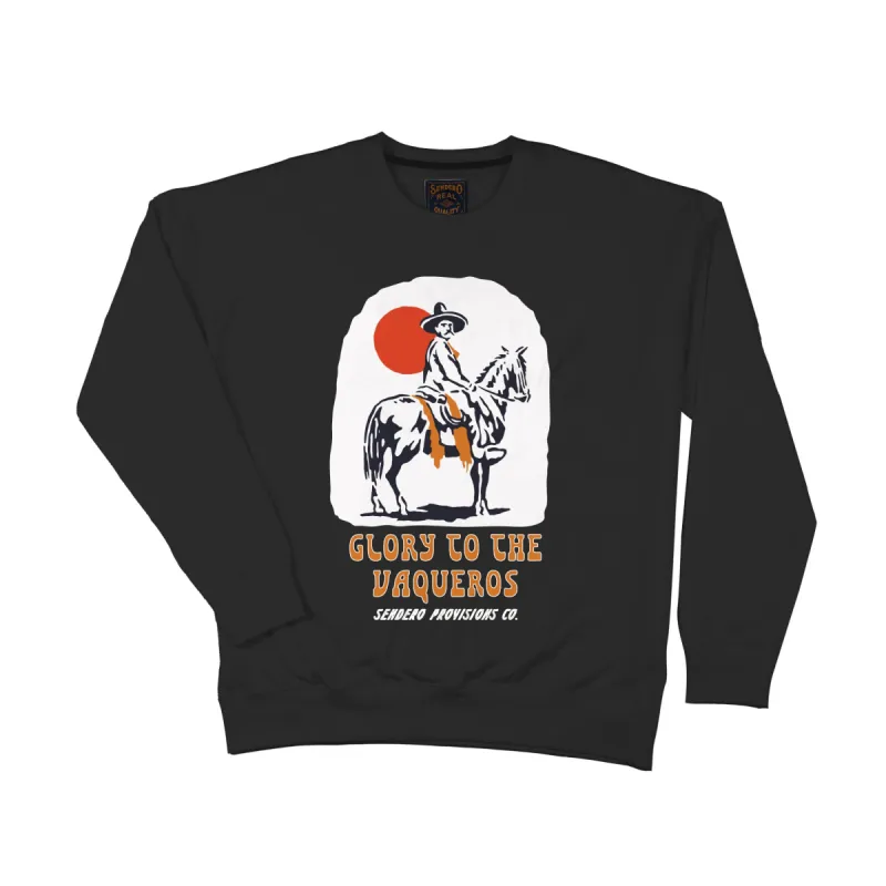 Vaqueros Sweatshirt sold by Sendero Provisions CO
