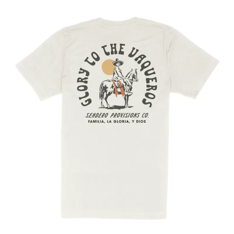 Vaqueros T-Shirt sold by Sendero Provisions CO