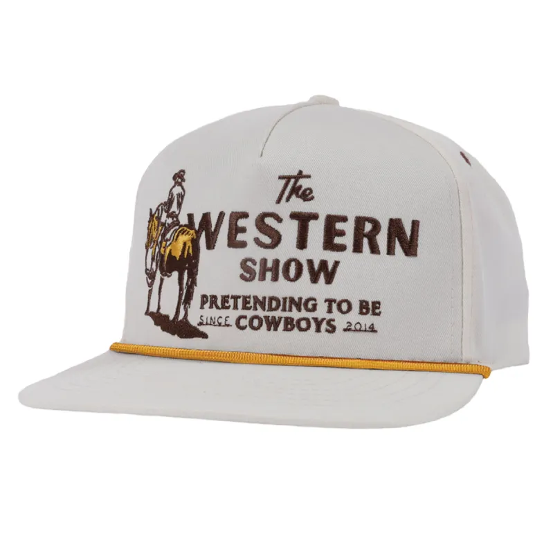 Western Show Hat sold by Sendero Provisions CO