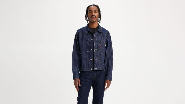 1936 Type I Selvedge Trucker Jacket sold by Levi's
