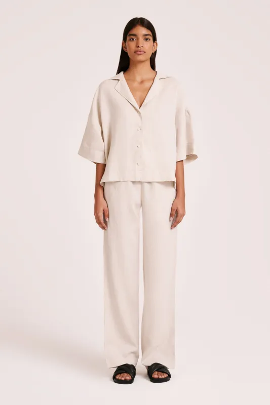 LOUNGE LINEN PANT sold by Nude Lucy
