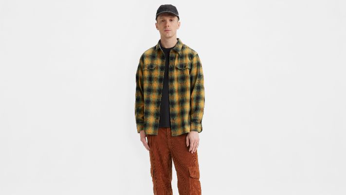 Classic Worker Overshirt sold by Levi's