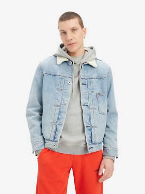 Lined Type I Trucker Jacket sold by Levi's