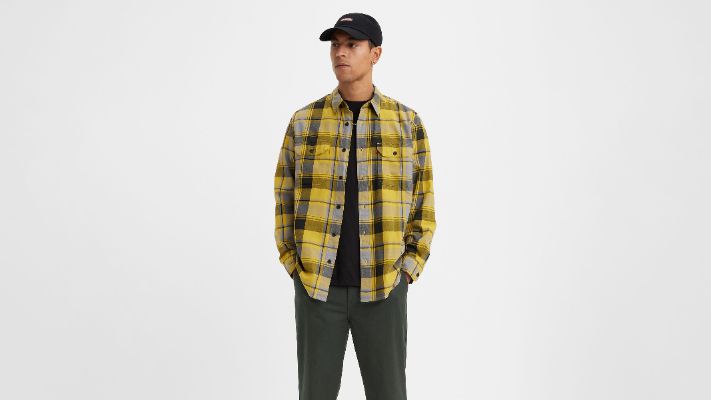 Classic Worker Overshirt sold by Levi's