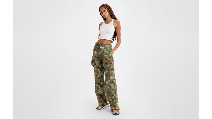 Baggy Cargo Pants sold by Levi's