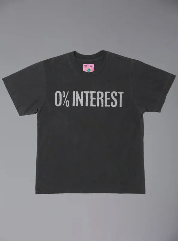 Zero Interest Tee sold by UNIF