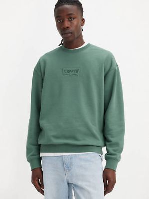 Relaxed Fit Graphic Crewneck Sweatshirt sold by Levi's