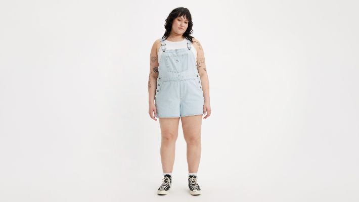 Vintage Women's Shortalls (Plus Size) sold by Levi's