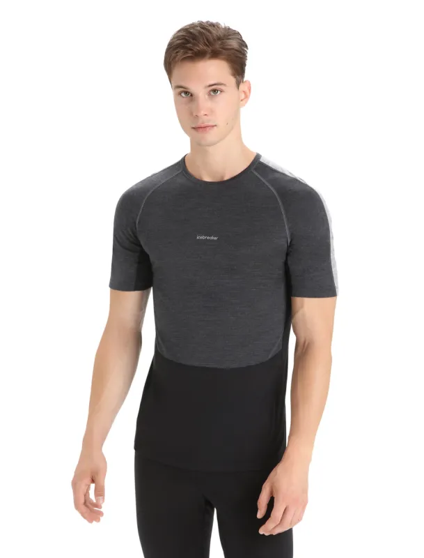 125 Zoneknit Short Sleeve Crewe Thermal Top  - Men's|-|Haut thermique Crewe à manches courtes 125 Zoneknit - Homme sold by Altitude Sports