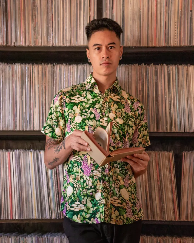 Superstition | Button Up Shirt [FINAL SALE] sold by Carmico