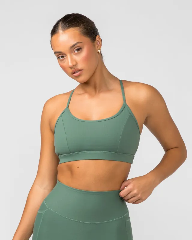 Switch Bra - Mineral Green sold by Muscle Nation