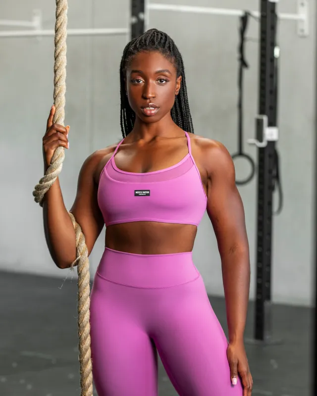 Rapture Bra - Dahlia sold by Muscle Nation