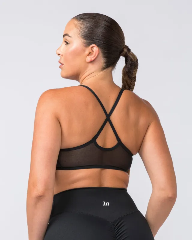 Rapture Bra - Black sold by Muscle Nation