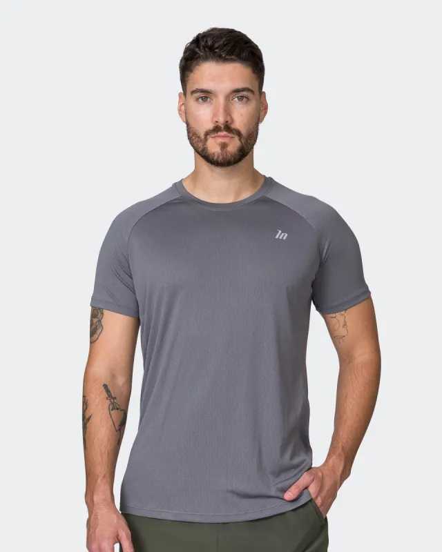 New Heights Running Tee - Tornado sold by Muscle Nation