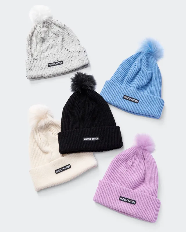 Pompom Beanie sold by Muscle Nation