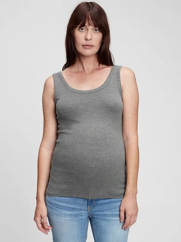 Maternity Modern Tank Top sold by GAP