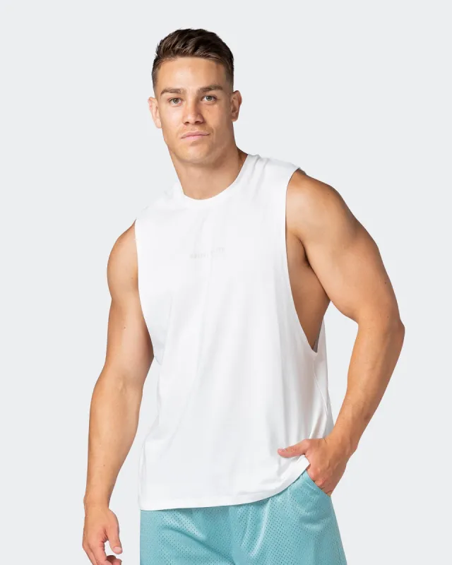 Condition Drop Arm Tank - Vanilla sold by Muscle Nation