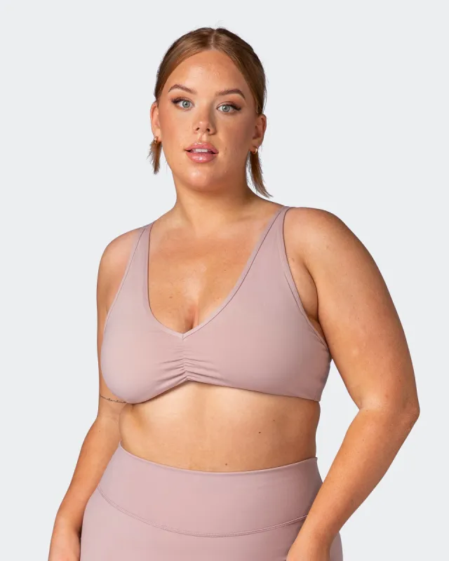 Balance Bralette - Rosewood sold by Muscle Nation
