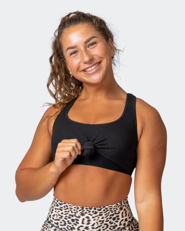 Exceptional Bra - Black sold by Muscle Nation