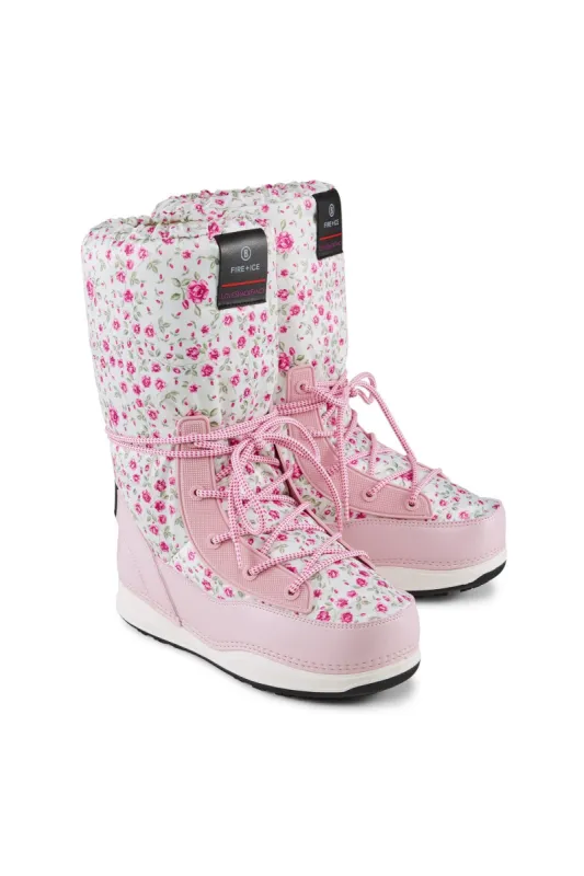 LoveShackFancy x Bogner La Plagne Snow Boot sold by LoveShackFancy