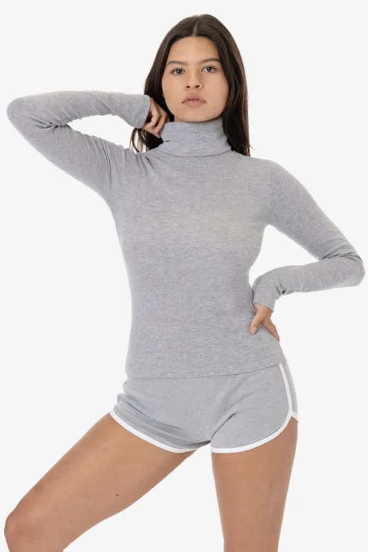 43006 - Baby Rib Turtleneck sold by los angeles apparel