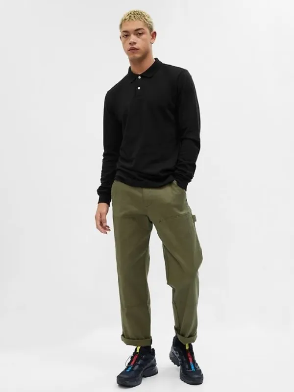 Pique Polo Shirt sold by GAP