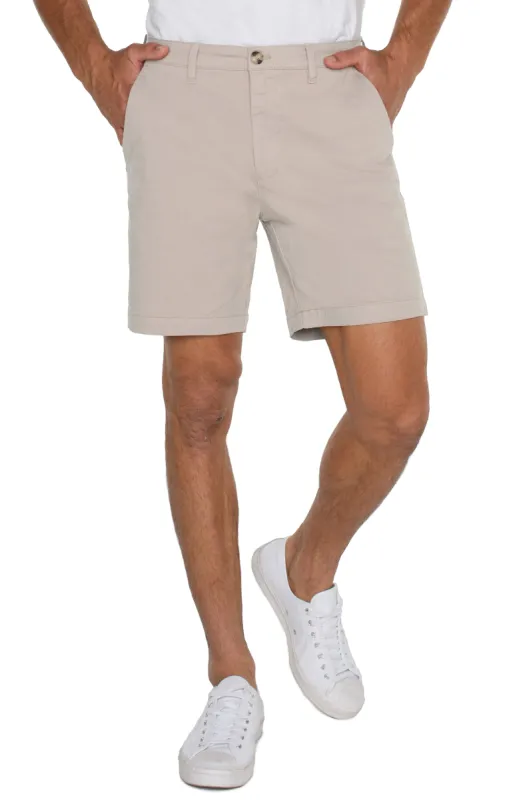 MODERN FIT TWILL SHORT sold by Liverpool Jeans Company