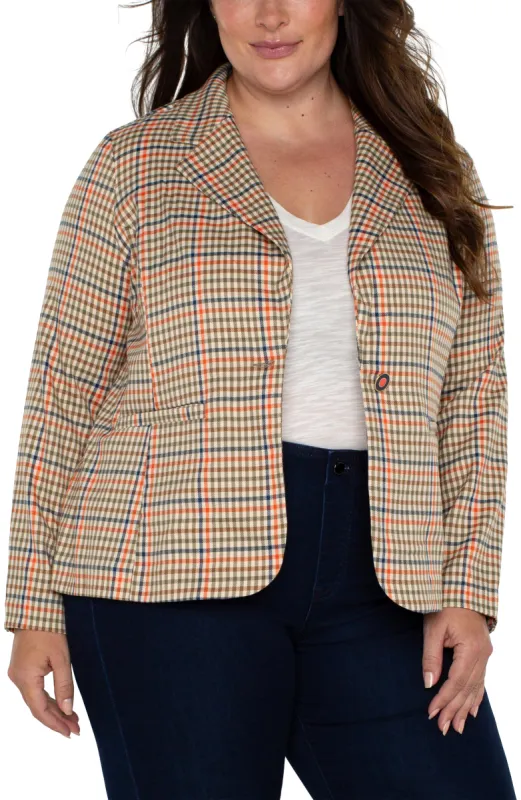 FITTED BLAZER sold by Liverpool Jeans Company