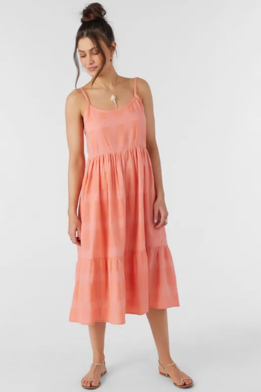 WHITLEY MIDI DRESS sold by O'Neill