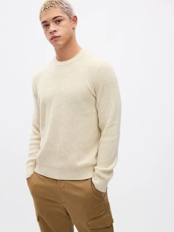 CashSoft Crewneck Sweater sold by GAP