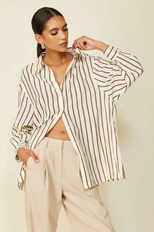 MACARIO BUTTON DOWN sold by Line & Dot